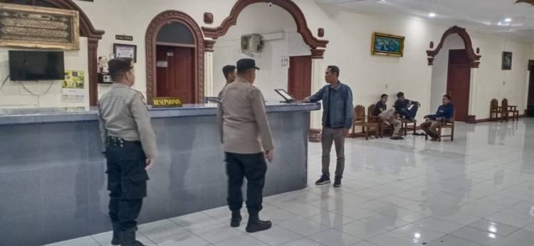 Polres Labuhanbatu Selatan Giat Antisipasi 3C, Geng Motor dan Balap Liar