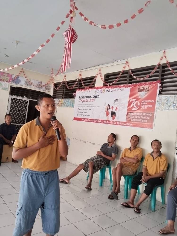 Rangsang Kreativitas Pasien ODGJ, RS Jiwa Ildrem Siapkan Beragam Kegiatan