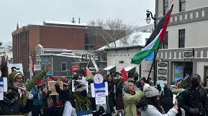 Demonstrasi Pro-Palestina di Sundance Memprotes &lsquo;Keterlibatan Media dalam Genosida&rsquo;