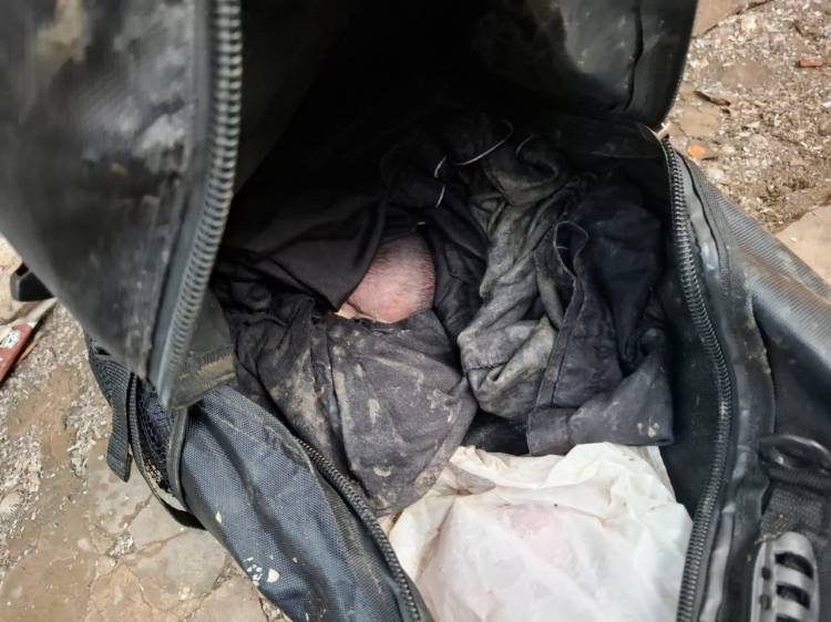 Nelayan Temukan Jasad Bayi Dalam Ransel di Sungai Belawan