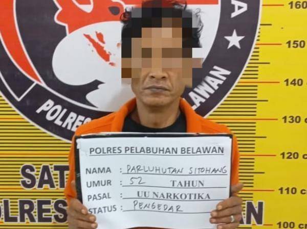 Kampung Narkoba Kayu Putih Digerebek
