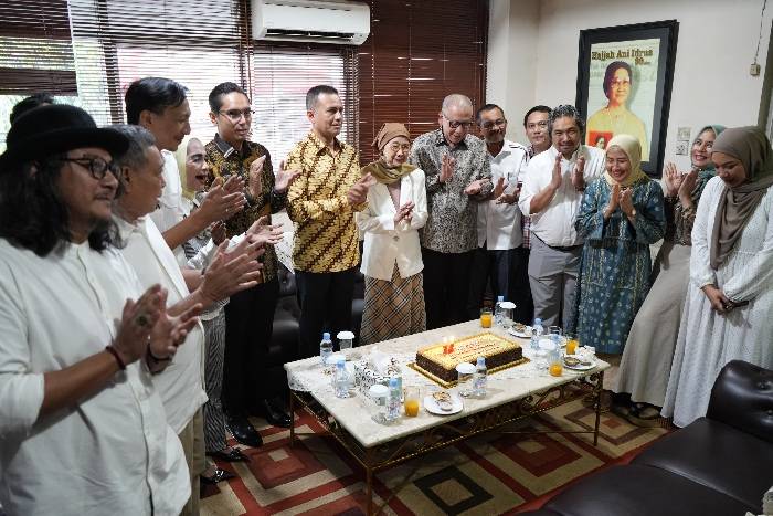 Hadiri Perayaan Hut ke 78 Harian Waspada, Kadis Kominfo Kota Medan Sampaikan Ucapan Selamat