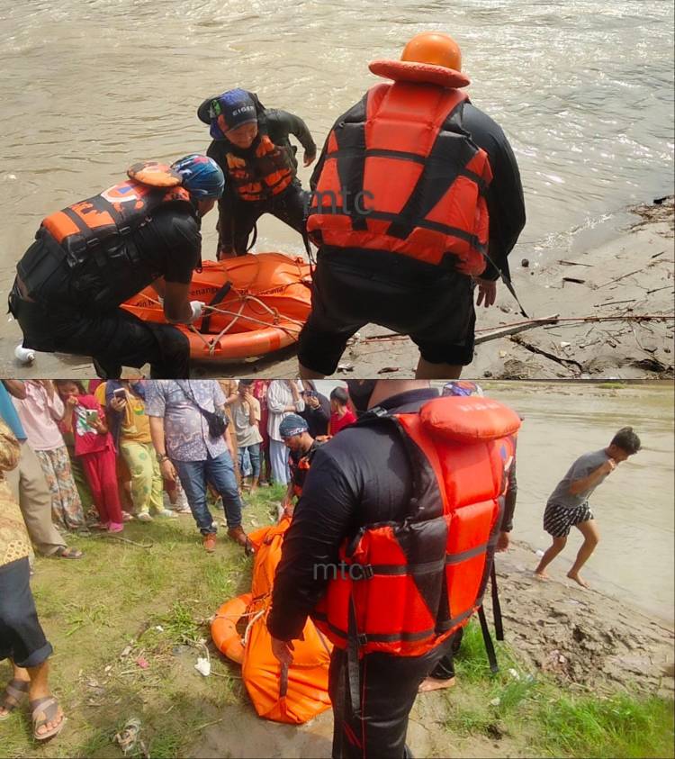 Mayat "Eko" Ditemukan Mengambang Dialiran Sungai Sei Silau, Kapolres Asahan Masih Lakukan Penyelidikan