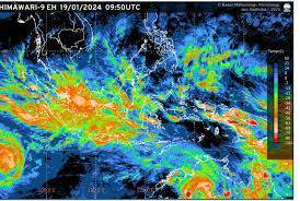 Hujan Guyur Kota Besar di Indonesia