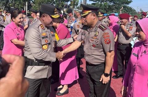 Dapat Promosi Jabatan, Wakapolrestabes Medan Naik Pangkat Jadi Kombes