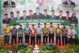 Resepsi HAB, Kakanwil Kemenagsu: Momentum Pererat Kebersamaan Untuk Umat