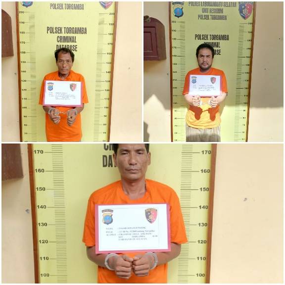 Polres Labusel Gerebek 5 Pria Diduga Pesta Narkoba