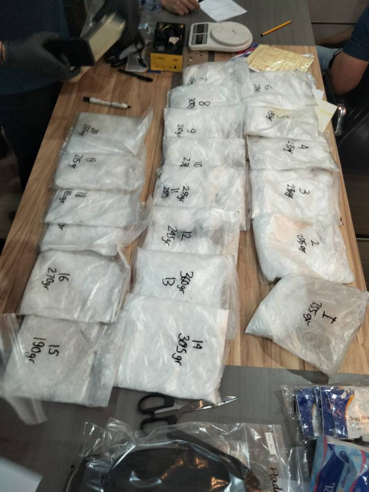 Satgas Damar Bais TNI Gagalkan Penyelundupan 5 Kg Sabu di Bandara Hang Nadim Batam