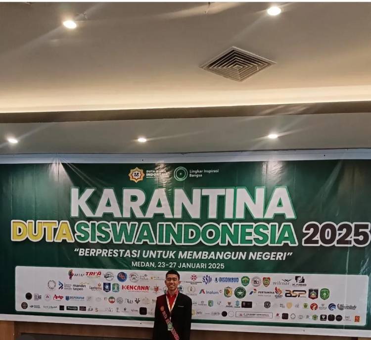 Siswa MAN Asahan Dinobatkan Jadi Duta Siswa Indonesia Kreatif Madya 2025
