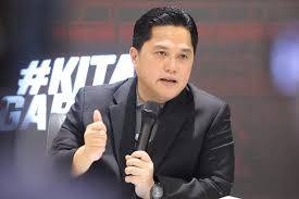 Erick: Kita Ambil Pemain Tidak  punya darah keturunan