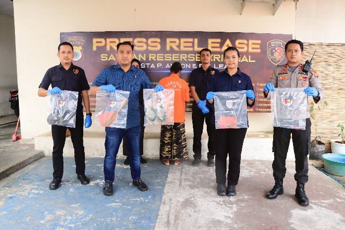 Sering Dianiaya , Polresta Ambon Tangkap Wanita Pembunuh Teman Dekat