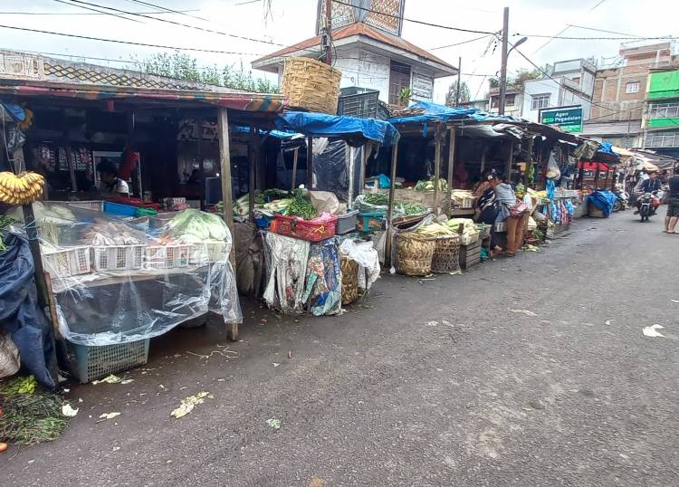 Liburan Imlek, Kota Wisata Brastagi Sepi