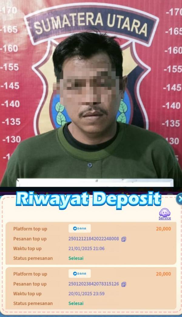 Pemain Judi Online Ketangkap Saat Nyantai Di Cafe