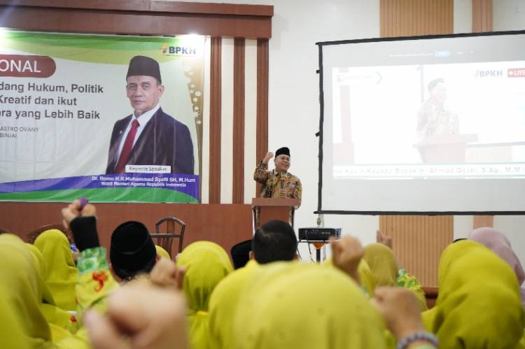 Wamenag : Peran Perempuan Indonesia Cerdaskan Bangsa