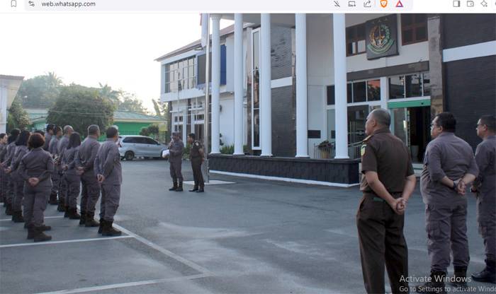 Pasca Libur Isra Mi'raj dan Imlek, Aspidsus Kejati Sumut Sidak ke Kejari Deli Serdang
