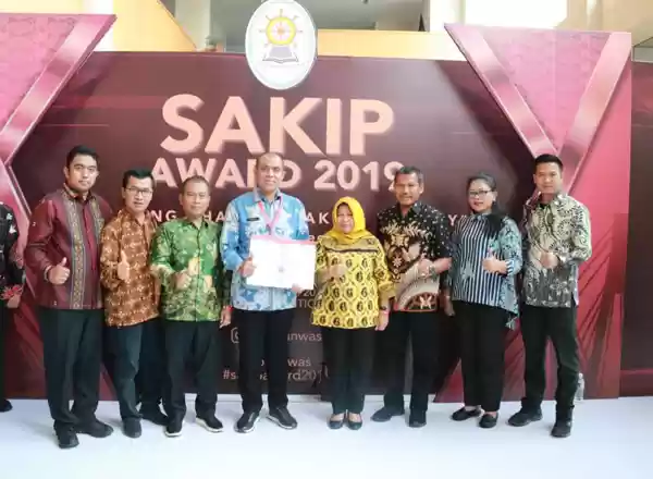 Pemkab Sergai Mendapat Predikat B Hasil Evaluasi  atas Penerapan Sakip