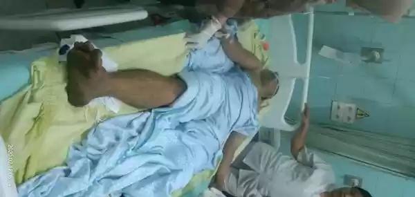 Kepergok Warga, Maling Motor di Sunggal Meregang Nyawa