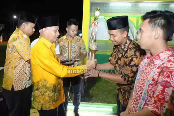 H.Surya Tutup Festival Nasyid