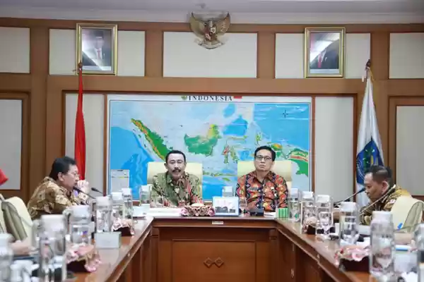 Sekjen Kemendagri Minta BNPP Jaga Eksistens