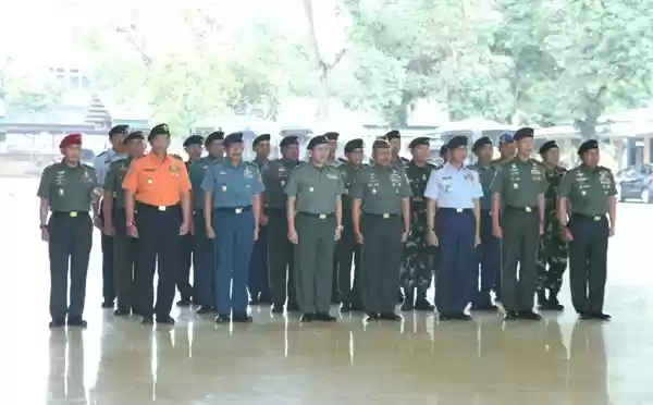 41 Perwira Tinggi TNI Naik Pangkat, Ini Daftarnya