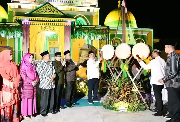 Kecamatan Perbaungan Juara Umum MTQ XVI Tingkat Kabupaten Sergai Tahun 2020