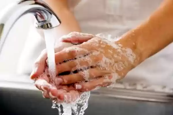 Cegah Penularan Virus Korona Dengan Rajin Cuci Tangan