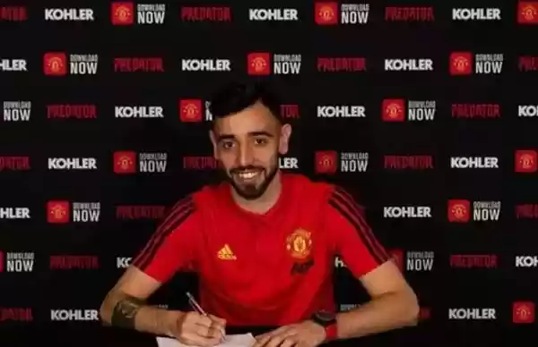 Abidal Bantah Kabar Ketertarikan Barca dengan Bruno Fernandes