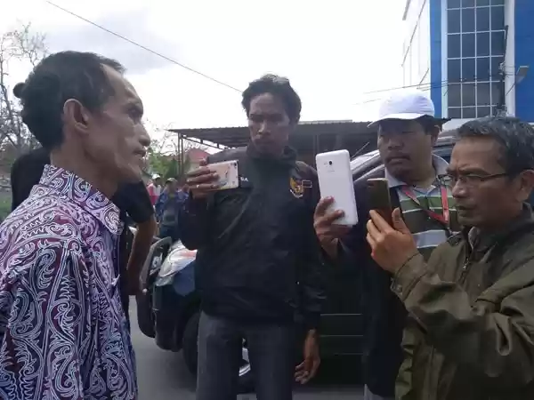 Polisi Amankan Suami 'Kanjeng Ratu' Bandar Narkoba di Balige