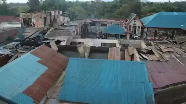 Pasca Kerusuhan, Ratusan Penghuni Rutan Kabanjahe Dipindahkan Ke Sejumlah Lapas di Sumut