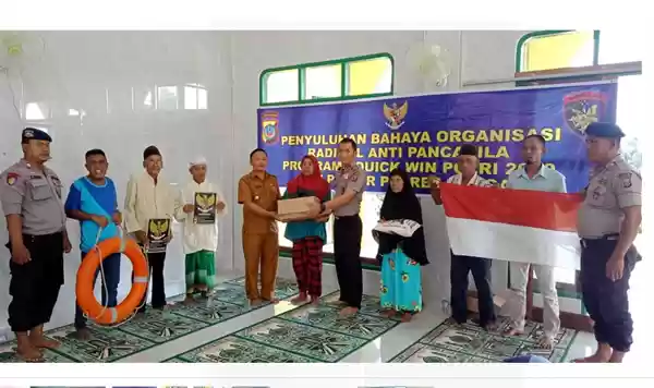 Polres Sergai Ingatkan Masyarakat Hindari Paham Radikal dan Anti Pancasila
