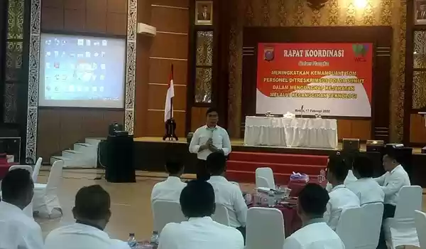 Polda Sumut Perkuat Kemampuan Pengungkapan Kejahatan Kecanggihan Teknologi Personil Ditkrimsus