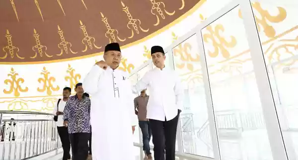 Wagub Ajak Masyarakat Sergai Makmurkan Masjid