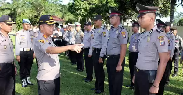 Kapolres Sergai : Jangan Ada Anggota Yang Beking Narkoba dan Judi