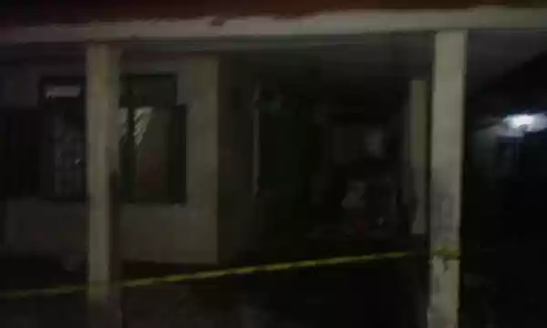 Bakar Sampah, Kandang dan Rumah Pun Ikut Hangus Terbakar