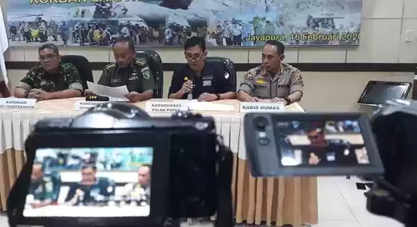 Korban Heli MI 17 Jatuh di Papua Berhasil Diidentifikasi