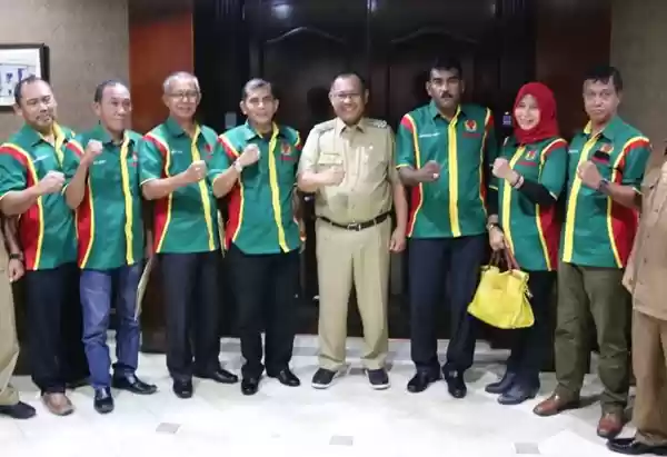 Akhyar Harap Pengurus Baru Koni Wujudkan Medan Sebagai Kota Atlet