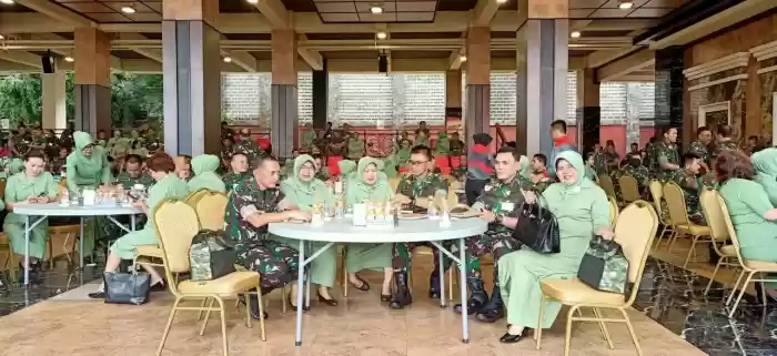 Pangdam I/BB Hadiri Rapim TNI AD Tahun 2020 di Mabesad 