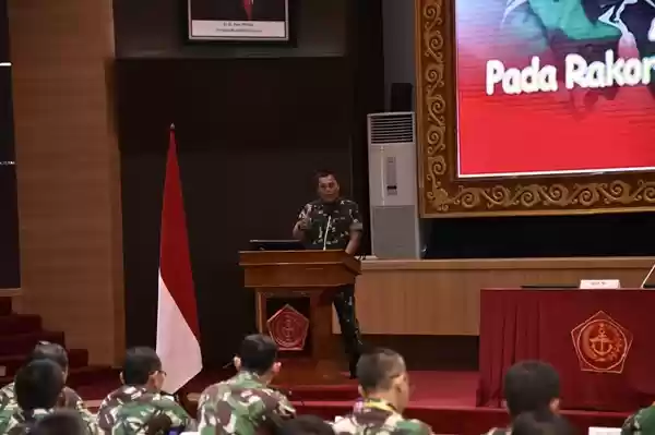 Kasum TNI : Jajaran Penerangan TNI Terdepan Dalam Publikasi Kegiatan 