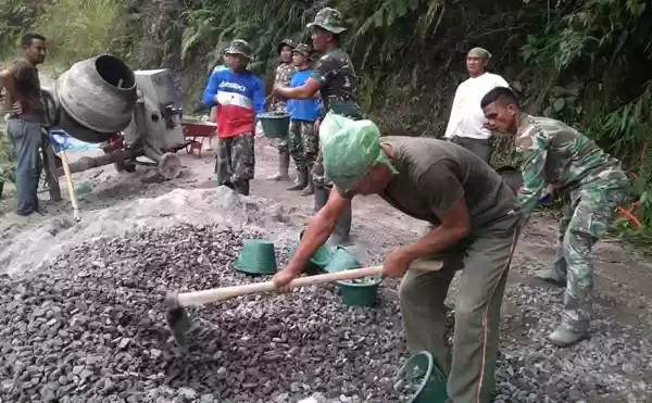 Pra TMMD ke-107 Kodim 0207/Simalungun Sudah Mulai Berjalan