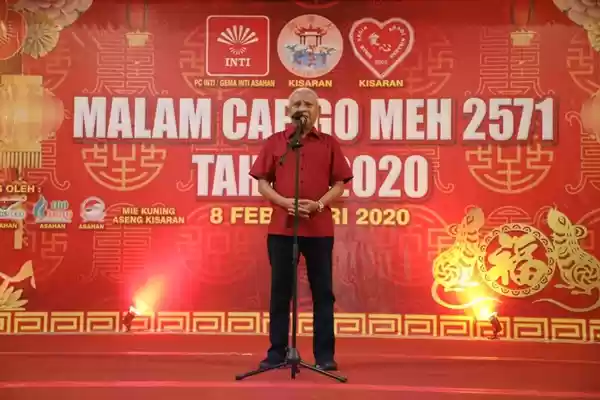 Hadiri Malam Cap Go Meh, Bupati Asahan Harapkan Jaga Kerukunan