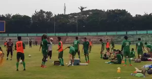 Sebelum Hadapi Persiraja PSMS Ujicoba dengan Gumarang FC