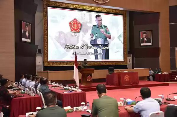 Kepala Staf Umum TNI Buka Rakor Komlek TNI 2020