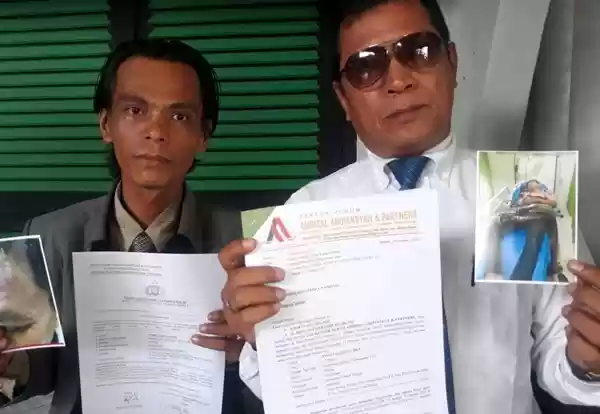 Feny Desak Polisi  Segera Tangkap Pelaku Penganiaya dan Penculik Sang Suami