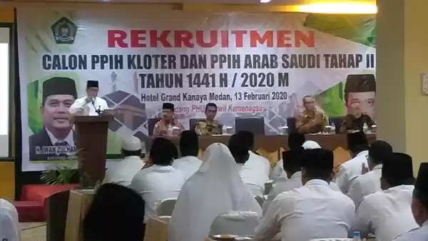 133 Peserta Ikuti Seleksi Calon Petugas Haji 2020 di Sumut