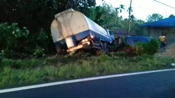 Rem Blong,  Lima Kendaraan Tabrak Beruntun di Sibolangit