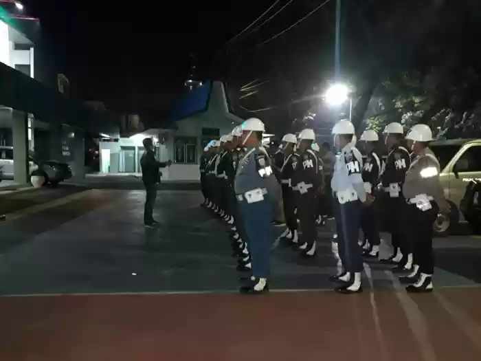 Gelar Operasi Gaktib 2020, Denpom 1/5 BB Razia Tempat Hiburan Malam di Medan