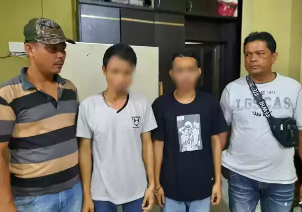 Hendak Transaksi, Malah Polisi Yang Datang