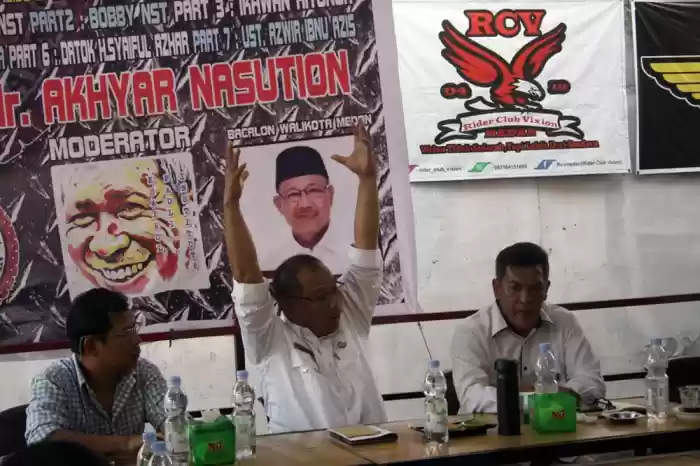 Diundang Via Messenger Facebook Akhyar Penuhi Undangan Lintas Xponen 98