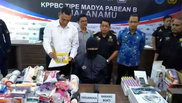 Pria Ngaku Cheff Impor Ganja dari Inggris