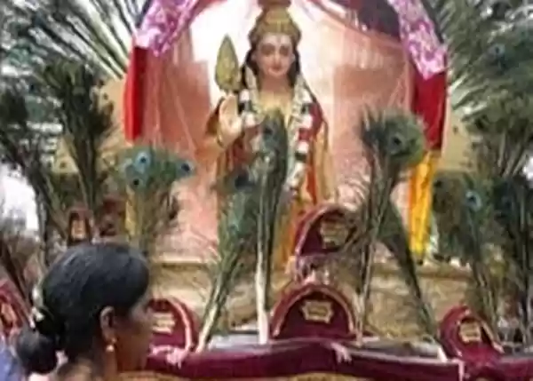 Pawai Kereta Kencana akan Meriahkan Festival Thaipusam 2020 di Medan